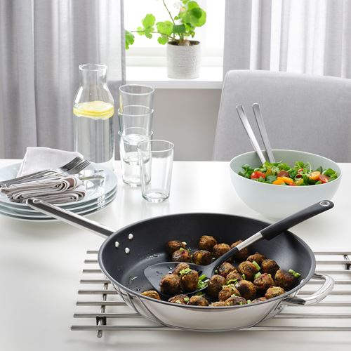 IKEA - IKEA 365+, frying pan, stainless steel, 32 cm