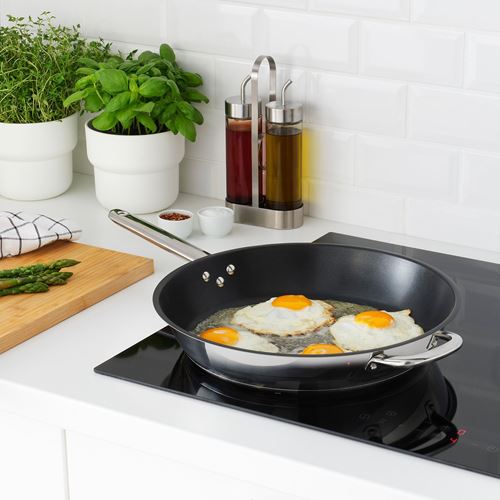 IKEA - IKEA 365+, frying pan, stainless steel, 32 cm