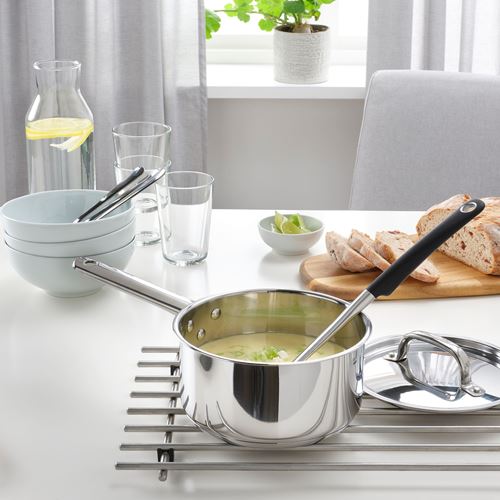 IKEA - IKEA 365+, steel sauce pan, stainless steel, 2 l