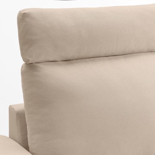 IKEA - VIMLE, 3-seat sofa, hallarp beige