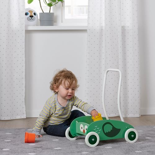 IKEA - UPPSTA, toddle truck, green