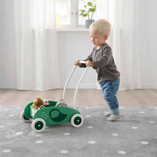 IKEA - UPPSTA, toddle truck, green