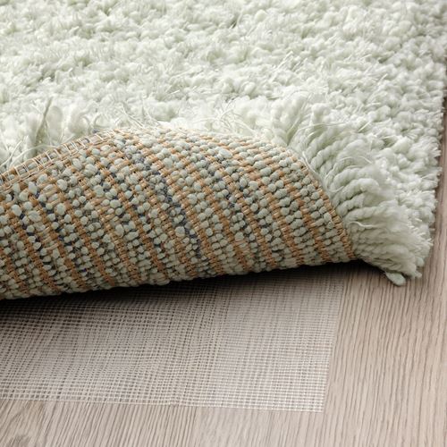 IKEA - VOLLERSLEV, büyük halı, açık yeşil, 133x195 cm