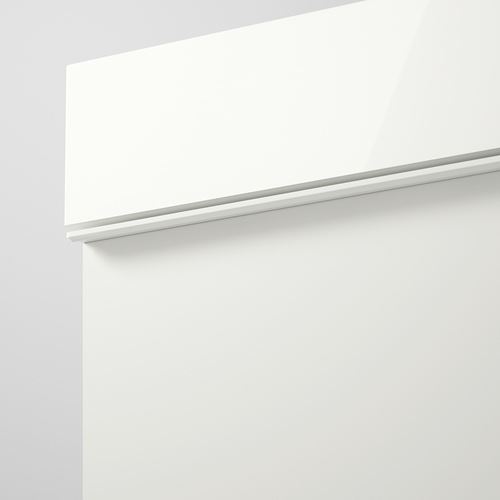 IKEA - GODMORGON/BRAVIKEN, lavabo dolabı kombinasyonu, parlak cila beyaz, 80x49x68 cm