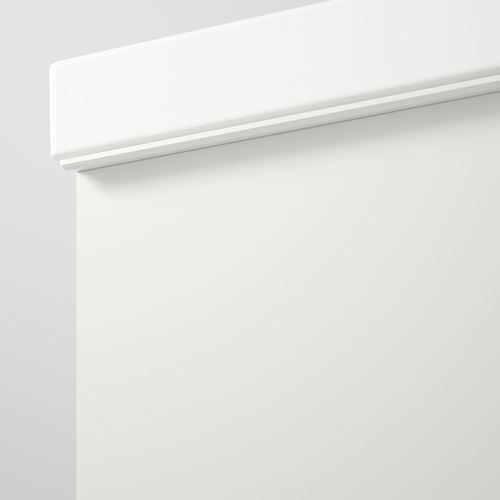 IKEA - GODMORGON/ODENSVIK, lavabo dolabı kombinasyonu, parlak cila beyaz, 103x49x64 cm