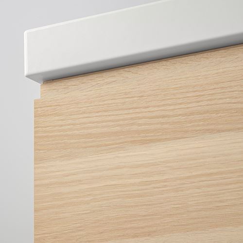 IKEA - GODMORGON/ODENSVIK, wash-basin and cabinet, white stained oak effect, 80x49x64 cm