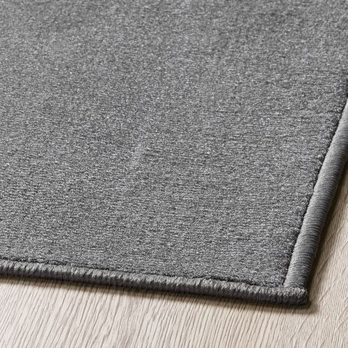 IKEA - HEMMAHOS, kids rug, grey, 100x160 cm