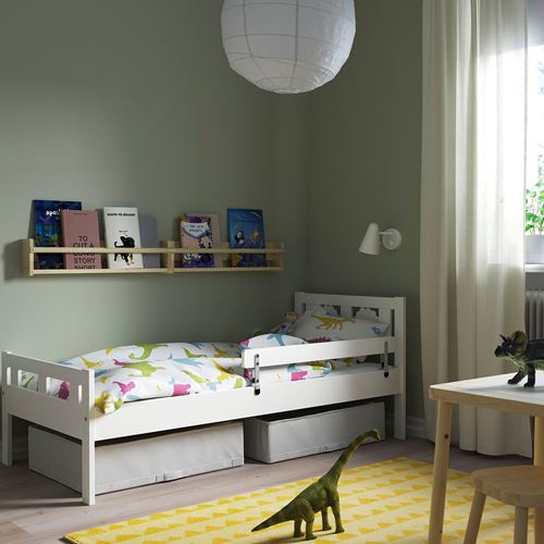 IKEA - KRITTER, junior bed, white, 70x160 cm