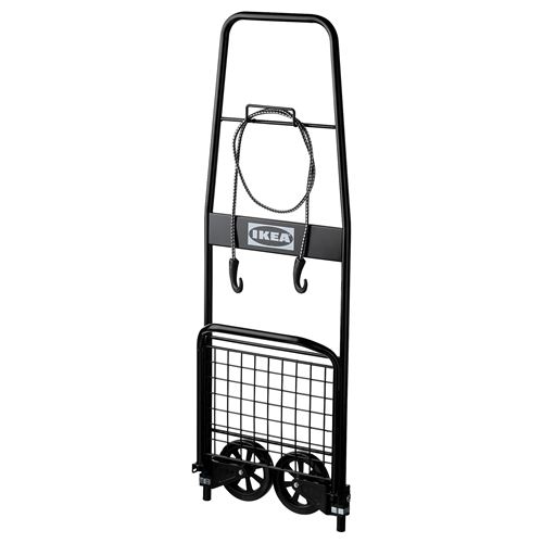 IKEA - RULLEBÖR, shopping trolley, black