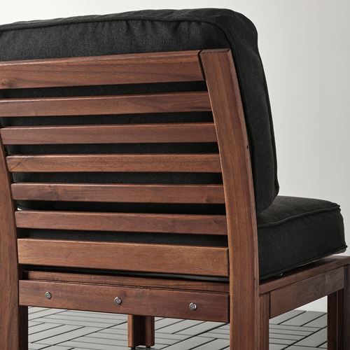 IKEA - APPLARÖ, garden armchair, brown