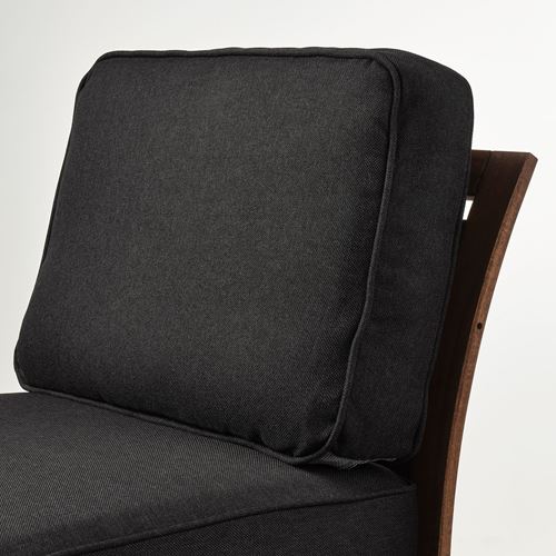 IKEA - APPLARÖ, garden armchair, brown