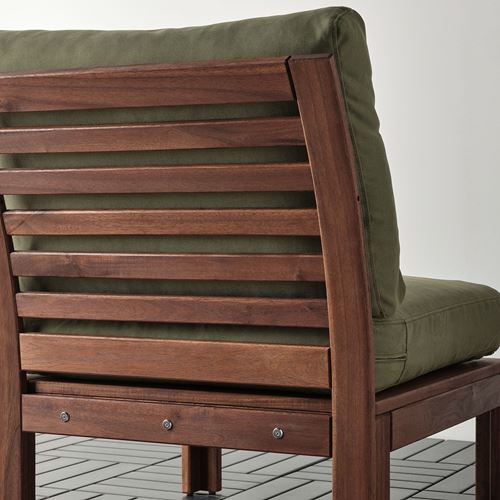 IKEA - APPLARÖ, garden armchair, brown
