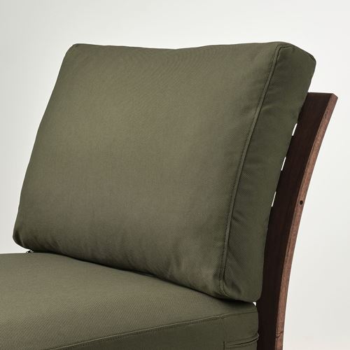 IKEA - APPLARÖ, garden armchair, brown
