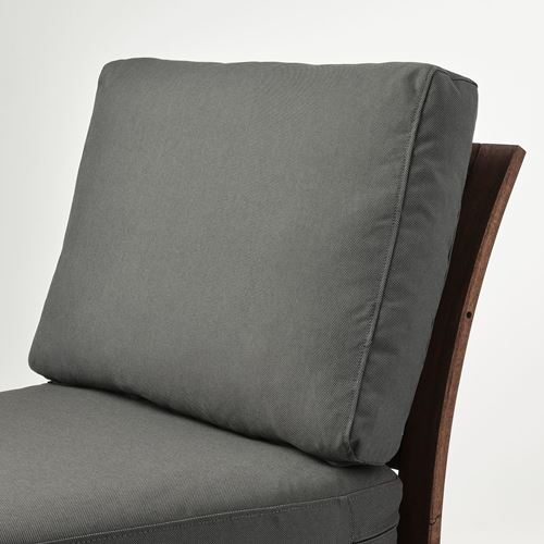 IKEA - APPLARÖ, garden armchair, brown