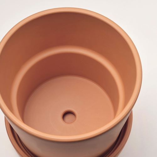 IKEA - BRUNBAR, earthenware plant pot, terracotta, 12 cm