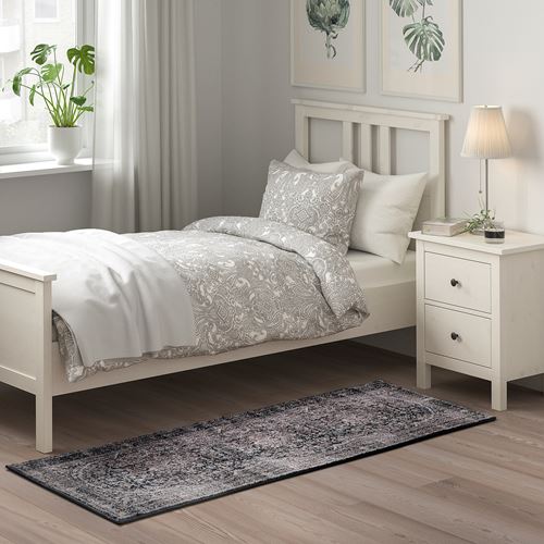 IKEA - TEBSTRUP, eskitme halı, çok renkli, 80x200 cm