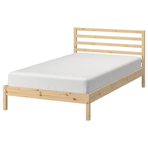 IKEA - TARVA, single bed, pine, 120x200 cm