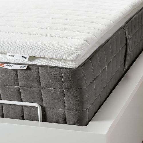 IKEA - TALGJE, single mattress pad, white, 90x200 cm