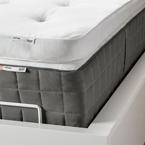 IKEA - TUSTNA, single mattress pad, white, 90x200 cm