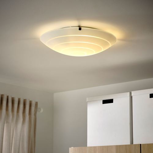 IKEA - HYBY, ceiling lamp, white
