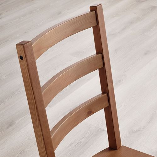 IKEA - NORDVIKEN, wooden chair, antique varnish