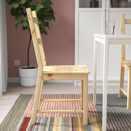 IKEA - IVAR, wooden chair, pine