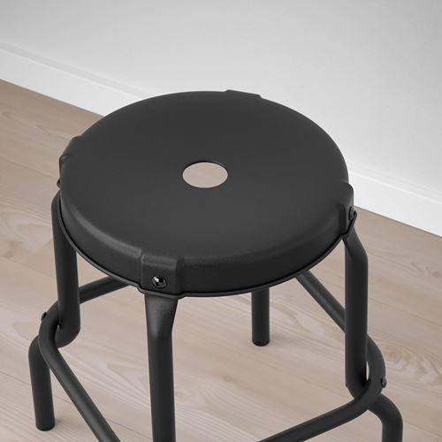 RASKOG black stool - 60351900 | IKEA