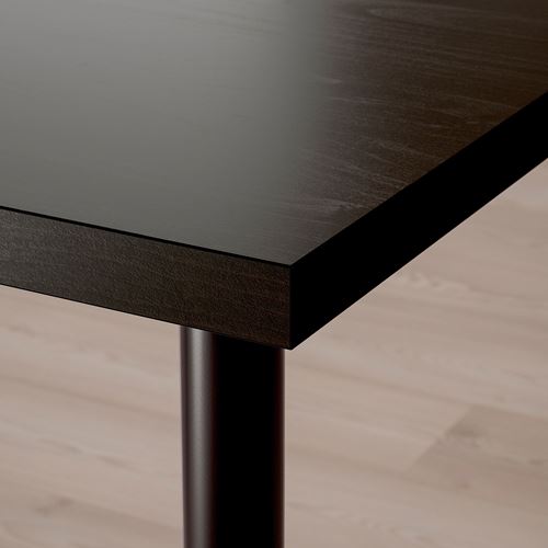 IKEA - LAGKAPTEN, desk table top, blackbrown, 120x60 cm