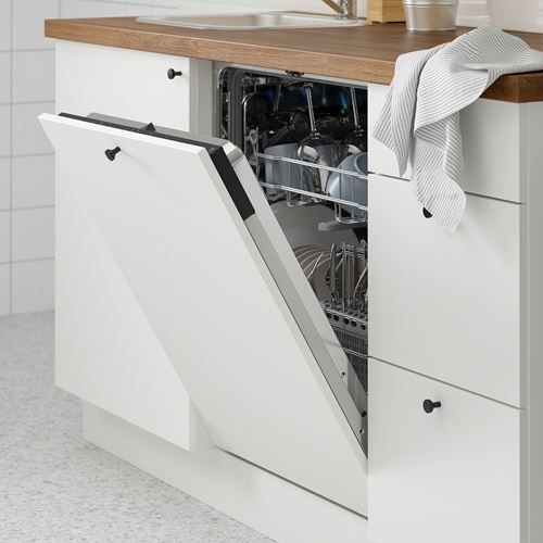 IKEA - ENHET, kitchen storage combination, white, 183x63.5x222 cm