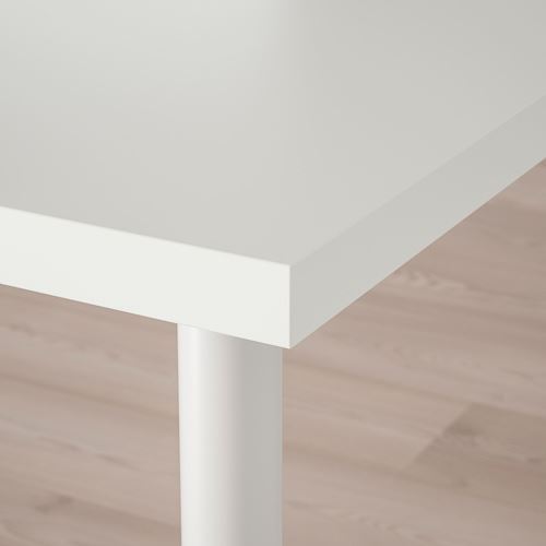 IKEA - LAGKAPTEN/OLOV, desk, white, 120x60 cm