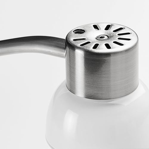 IKEA - LINDSHULT, LED'li dolap aydınlatması, nikel kaplama