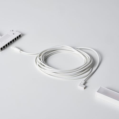 IKEA - VAGDAL, connecting cord, white