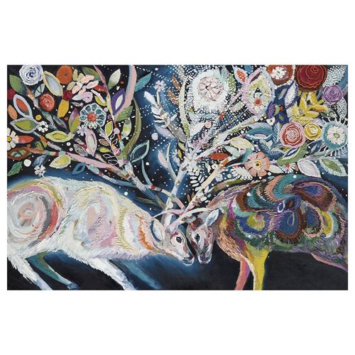 IKEA - BJÖRKSTA, resim, çok renkli, 118x78 cm