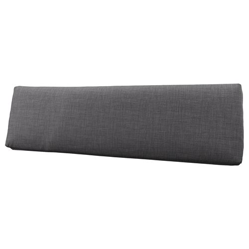 IKEA - KLAGSHAMN, back cushion, skiftebo dark grey