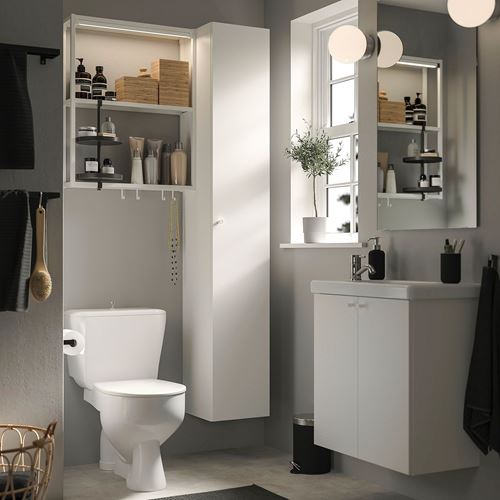 IKEA - SILVERGLANS/TRADFRI, aydınlatma seti, beyaz