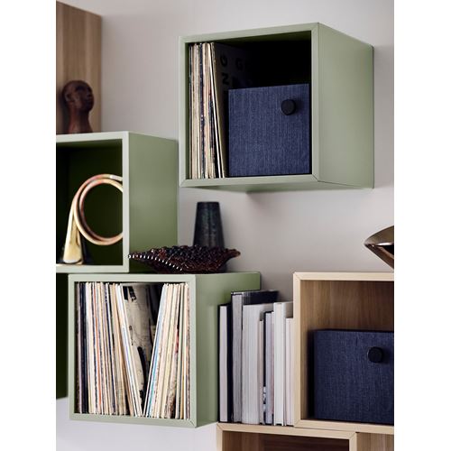 IKEA - EKET, dolap ünitesi, açık yeşil, 35x35x35 cm