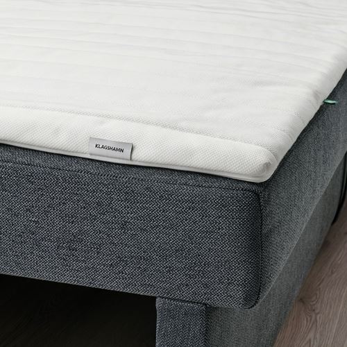 IKEA - KLAGSHAMN, double mattress pad, 140x200 cm