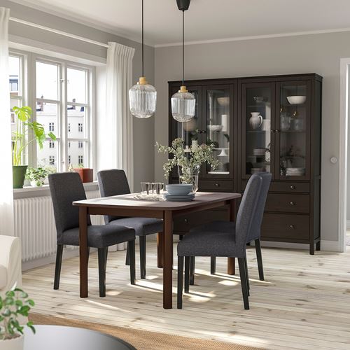 IKEA - STRANDTORP, extendable dining table, brown, seats 4-10