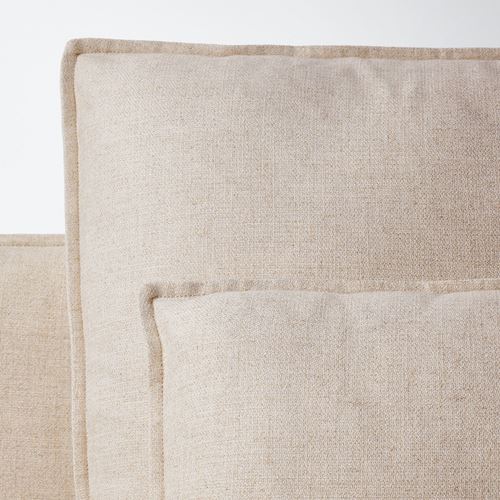 IKEA - SÖDERHAMN, 3-seat sofa, gransel natural colour