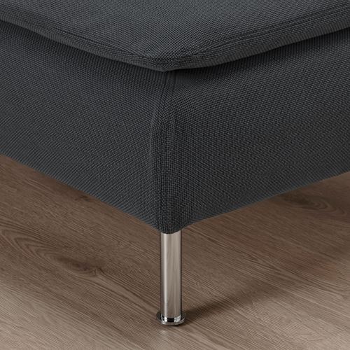 IKEA - SÖDERHAMN, 2-seat sofa, fridtuna dark grey