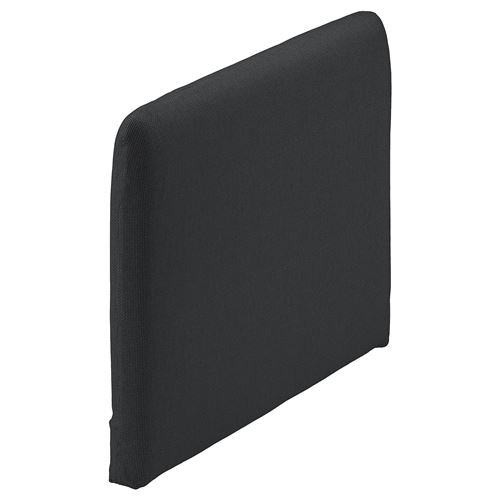 IKEA - SÖDERHAMN, sofa armrest cover, fridtuna dark grey