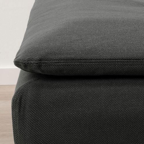 IKEA - SÖDERHAMN, pouffe, fridtuna dark grey