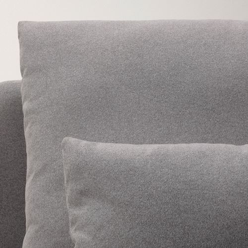 IKEA - SÖDERHAMN, corner sofa, tonerud grey