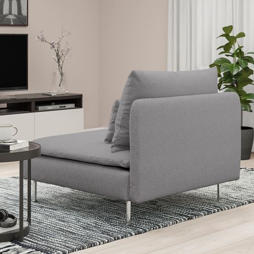 IKEA - SÖDERHAMN, armchair, tonerud grey