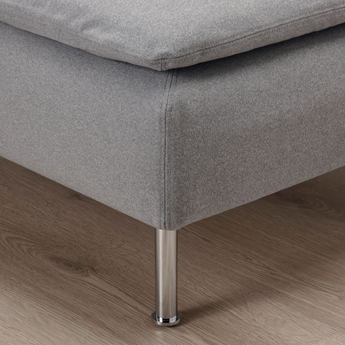 IKEA - SÖDERHAMN, 3-seat sofa, tonerud grey