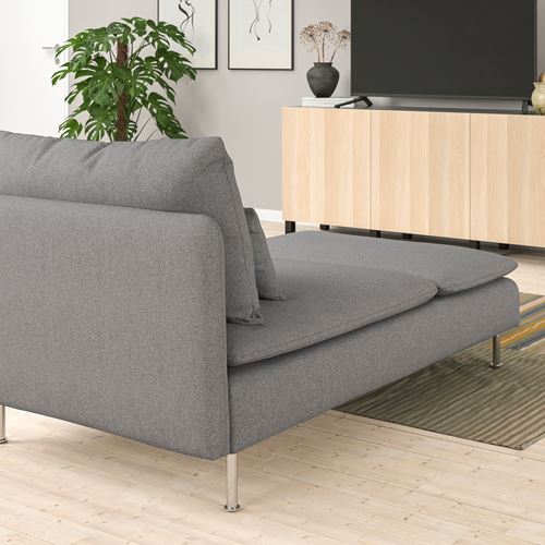 IKEA - SÖDERHAMN, chaise longue, tonerud grey