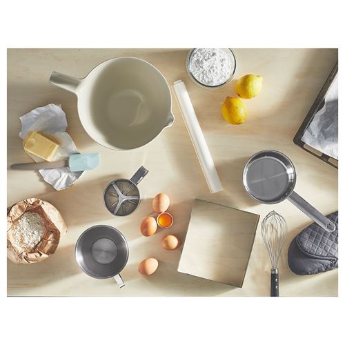 IKEA - VISPNING, mixing bowl, beige, 3 l