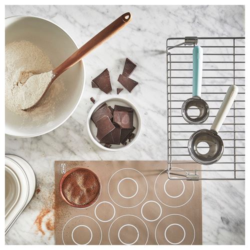 IKEA - LATTBAKAD, icecream/cookie scoop, stainless steel