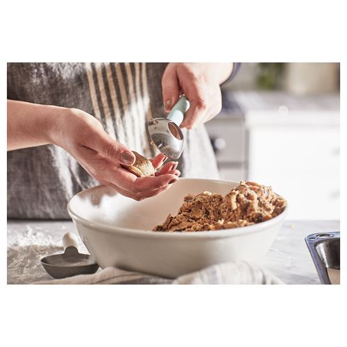 IKEA - LATTBAKAD, icecream/cookie scoop, stainless steel