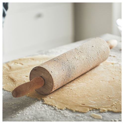 IKEA - MAGASIN, rolling pin, birch, 43 cm